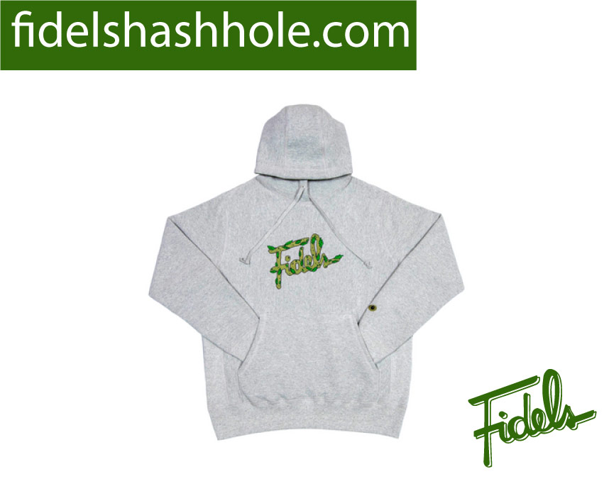 Fidels EMBROIDERED Hoodie