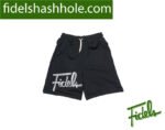 Fidels Basketball Shorts Black