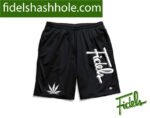 Fidels Basketball Shorts Green