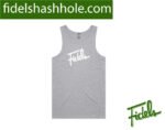 FIDELS GREY/WHITE TANK