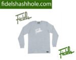 FIDELS X T PAULK GRAY LONG SLEEVE