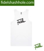 Fidels White/Black Tank