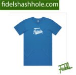 Fidels Blue/White T-Shirt