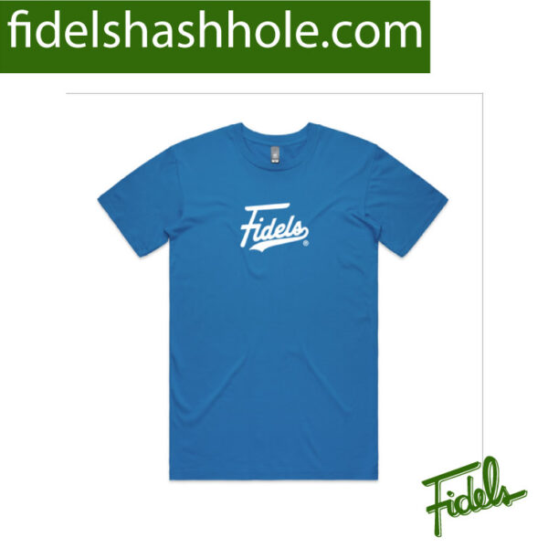 Fidels Blue/White T-Shirt