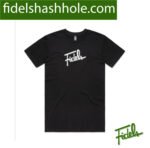 FIDELS BLACK/WHITE T-SHIRT