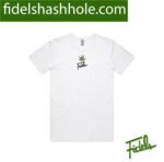 FIDELS WHITE/LEAF T-SHIRT