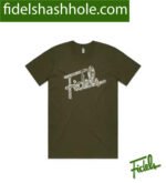 FIDELS GREEN/WHITE T-SHIRT