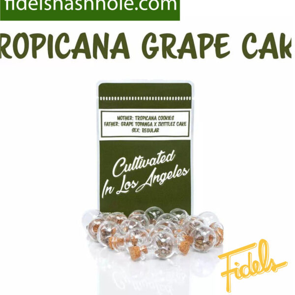 Fidels Tropicana Grape Cake