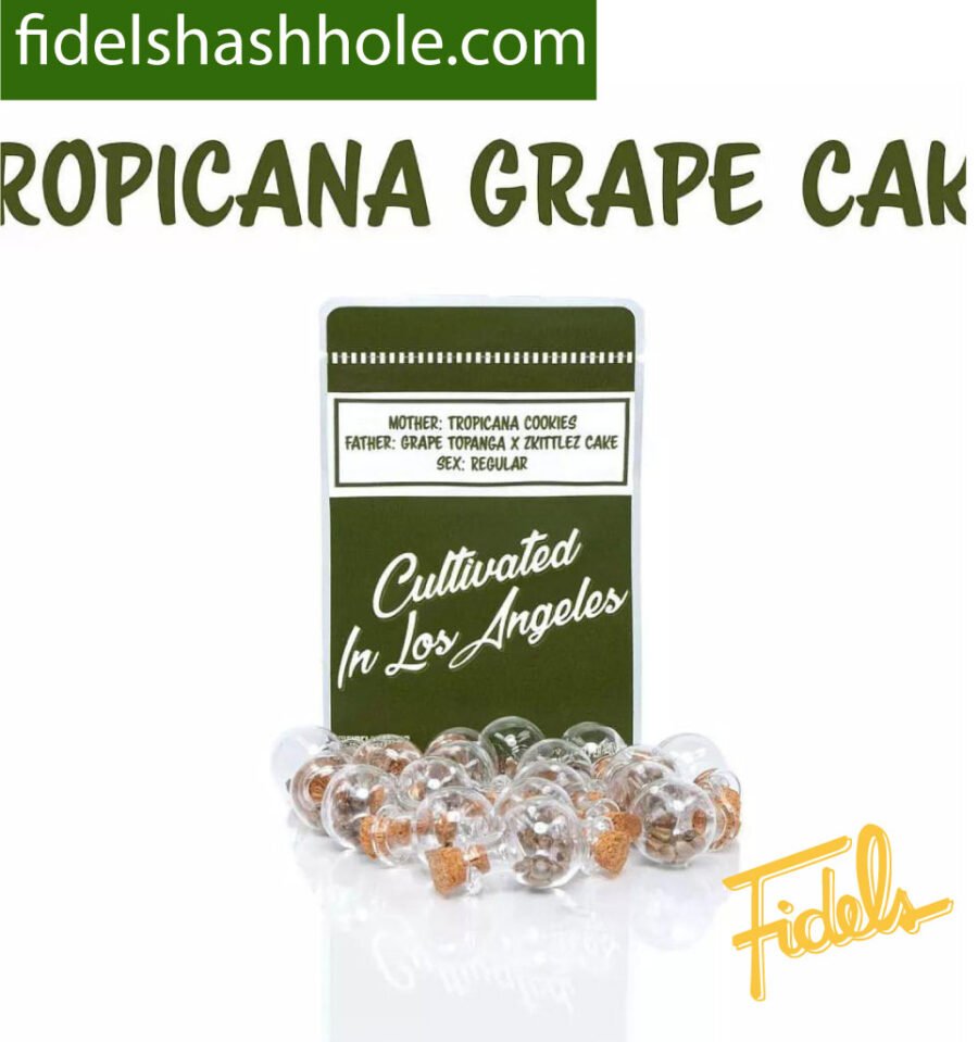 Fidels Tropicana Grape Cake