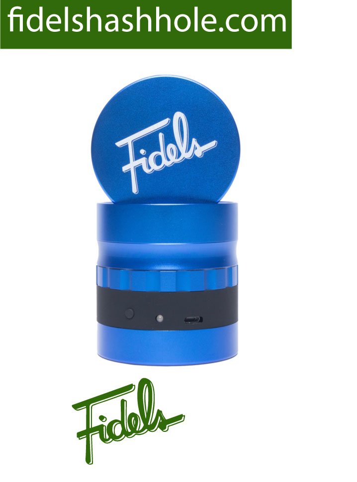 Fidels Bluetooth Grinder