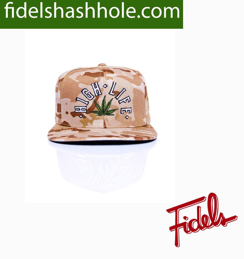 Fidels High Life Snapback