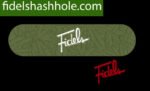 Fidels Logo SKATEBOARD