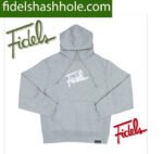 Fidels X T Paulk Gray Hoodie