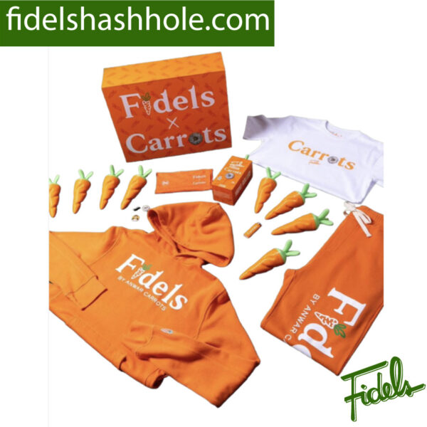 Fidels X Carrots Collaboration Box