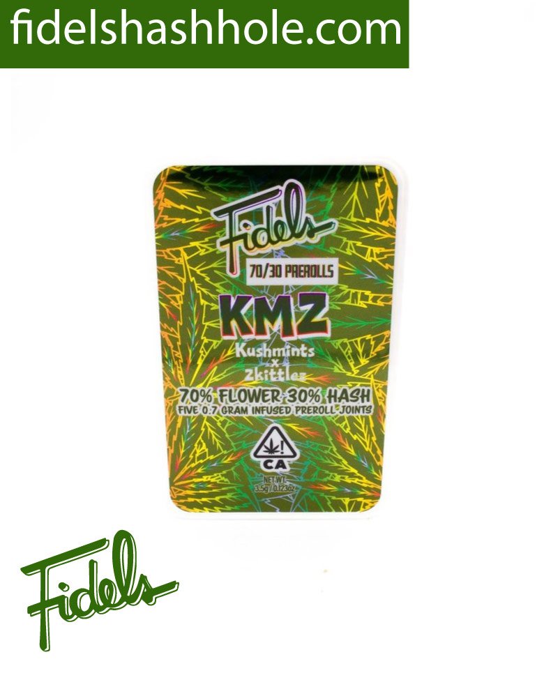 kmz 5pk 70/30 prerolls by fidels