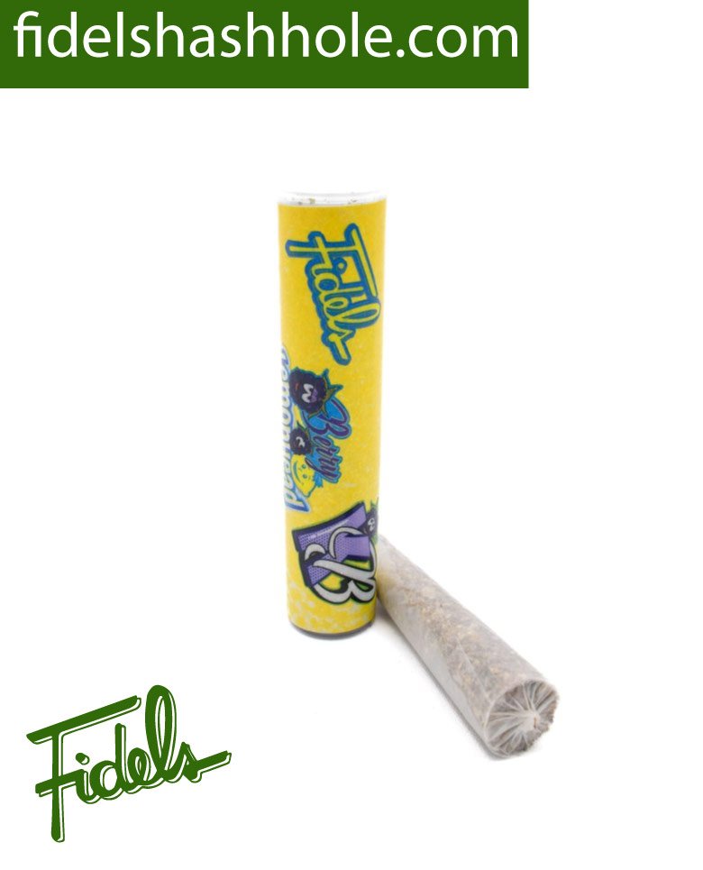 kapows lemonhead x fidel's mini hash hole collab