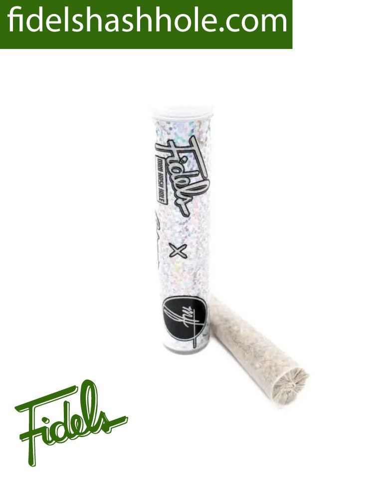 mopping terp farms x fidels mini hash hole collab