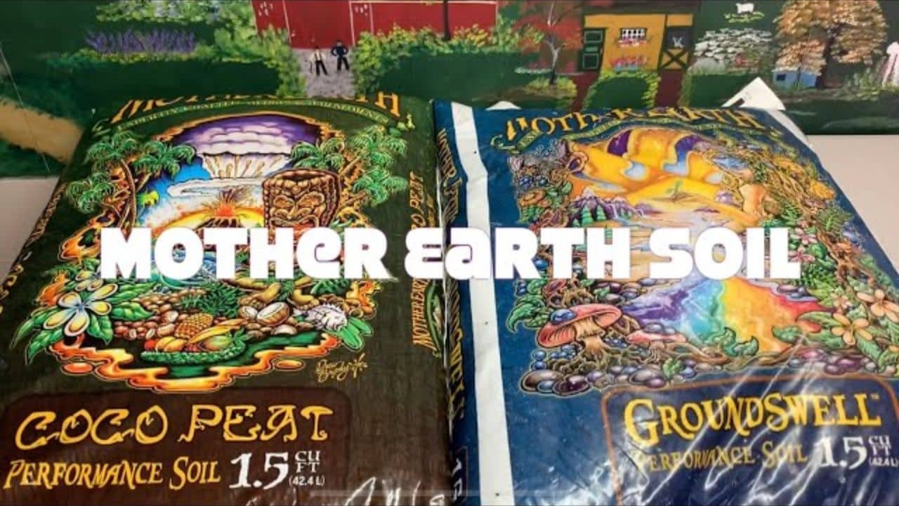 Mother earth soil