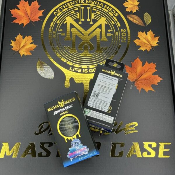 2G MUHA MEDS DISPOSABLE | FALL EDITION