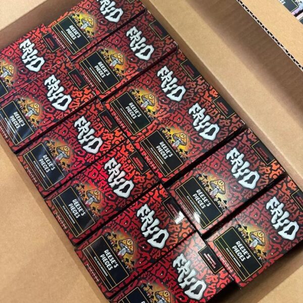 NEW 4G MAGIC MUSHROOM CHOCOLATE FRYD BARS