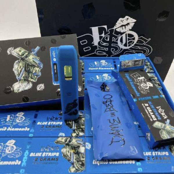 New Blue Besos Strips 2G Disposable