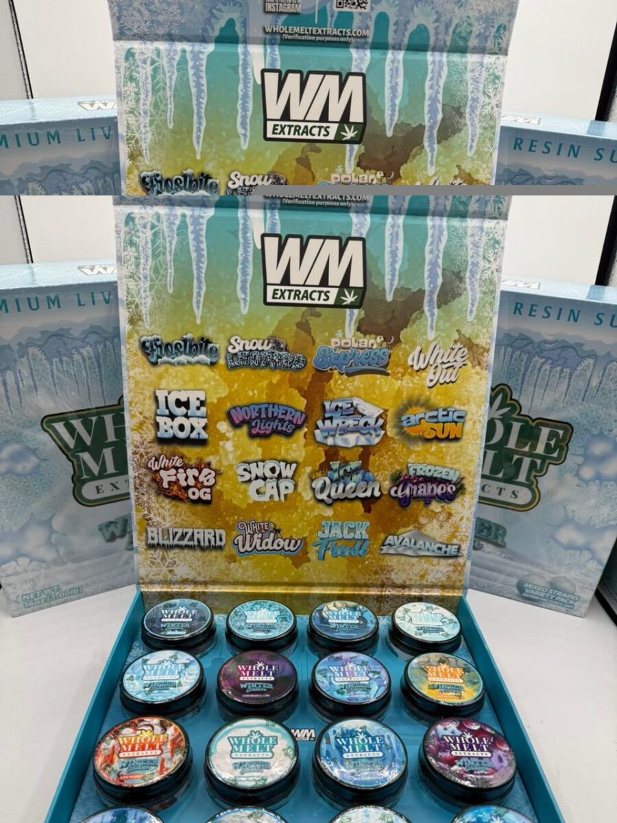 Whole Melts Extracts Winter Edition