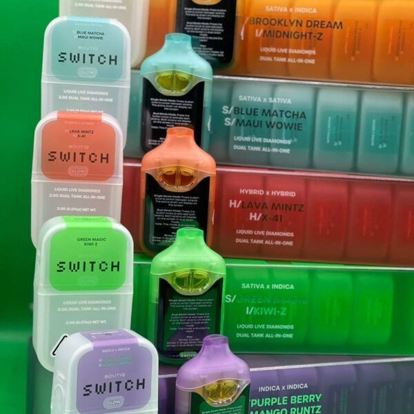 BOUTIQ SWITCH 2G GLOW