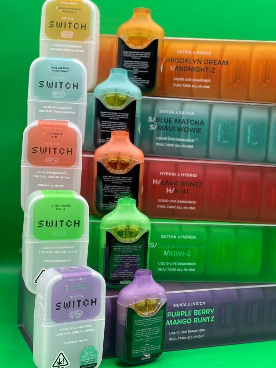 BOUTIQ SWITCH 2G GLOW