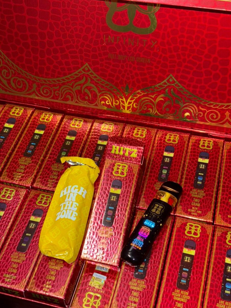 Hitz infinity disposable