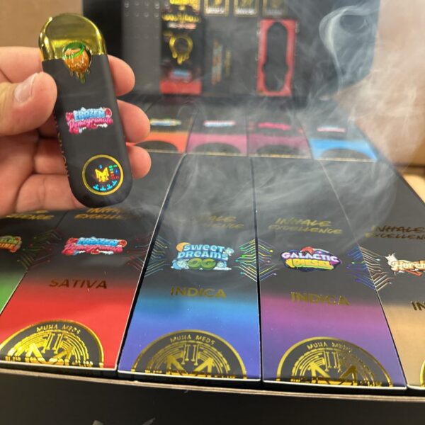 NEW ALL IN ONE MUHA MEDS 2G