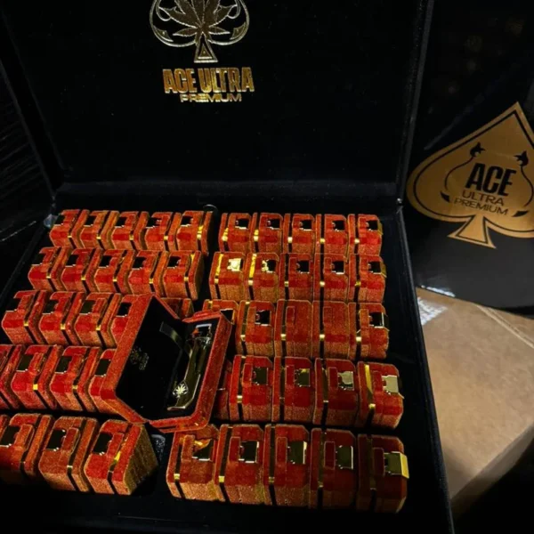 Ace Ultra Premium 2G Disposable Black Box