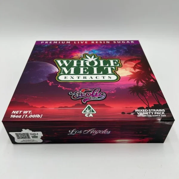 WHOLE MELT EXTRACTS LIVE RESIN SUGAR EXOTIC EDITION