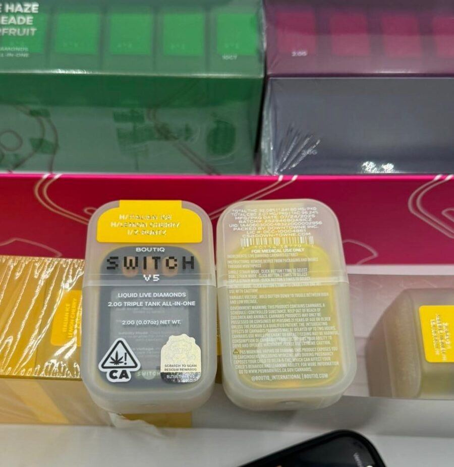 NEW BOUTIQ SWITCH V5