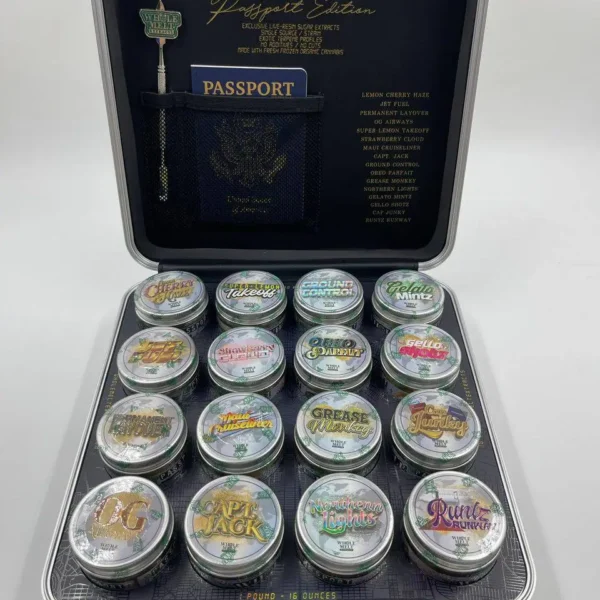 Buy New Whole Melt Extracts Passport Edition