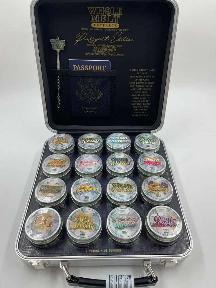 Buy New Whole Melt Extracts Passport Edition